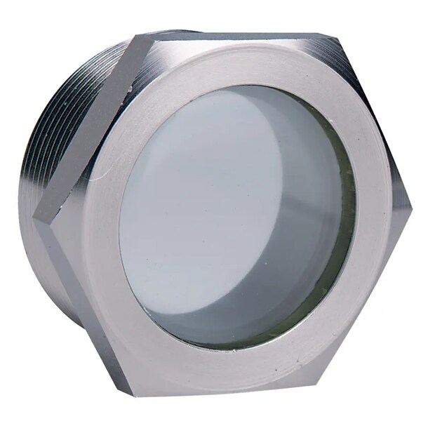 Sight window, 2in male NPT